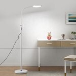 Long Arm LED Floor Lamp Manufacturer - OEM New Metal Touch Sensor 5 Modes