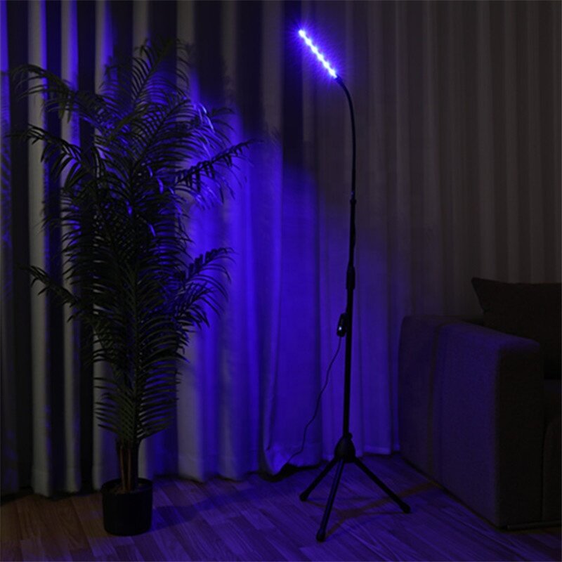 Tripod Plant Lights Supplier - OEM Simple Flexible Dimmable Timing