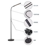 Minimalist Smart Floor Lamp Manufacturer - OEM 12W Remote Control Eye Protection