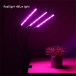 Medicinal Plant Grow Light Manufacturer - OEM 30W Indoor 3 Heads Dimming