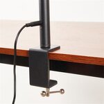 Clamp Desk Lamp Factory - OEM Wholesales Touch Dimmable Flexible