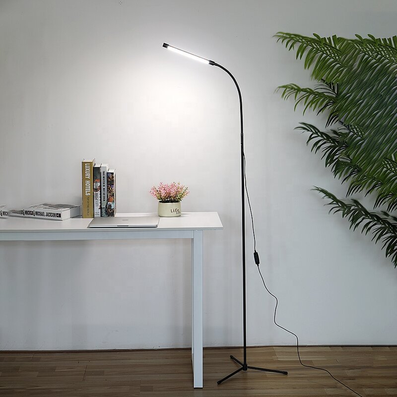 Nordic Led Floor Lamp Supplier - OEM 3 Lighting Modes 10 Levels Dimmable