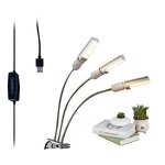 European Plant Growth Light Supplier - OEM 75w Clip-on Flexible Arm Timing