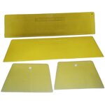 Putty Knife Scraper Supplier - OEM Customized Size Plastic Spatula