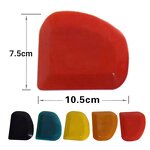Auto Body Filler Spreader Supplier - OEM Industrial Oval Putty Spatula