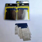 Metal Body Filler Scraper Factory - OEM Stainless Steel 4pcs Set 50-120mm