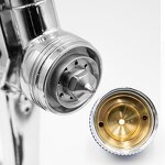 Air Spray Gun Manufacturer - OEM Neoalex Aluminum 600ml CE Certified