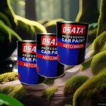 Pearl Green Car Paint Manufacturer - OEM Professional Resin-Acrylic UV