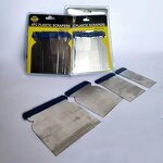 Metal Body Filler Scraper Factory - OEM Stainless Steel 4pcs Set 50-120mm