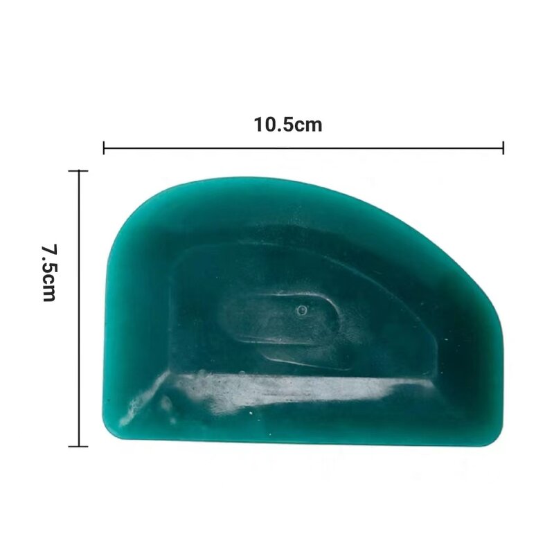 Paint Tool Putty Scraper Factory - OEM Rubber Knife Plastic Manual Polish