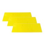 Plastic Putty Knife Manufacturer - OEM Customized Size Car Care Spatula