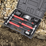 Sheet Metal Repair Hammer Supplier - OEM 7pc Alloy 3.6 Leveling Hammer