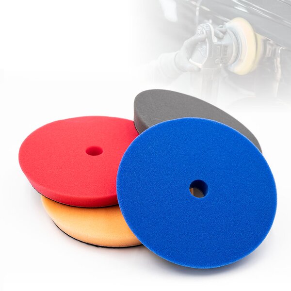 Car Polishing Pad Supplier - OEM 5 Inch 125 MM 3-Step Process