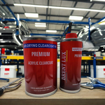 Acrylic Car Paint Manufacturer - OEM Liquid Coating Spray Application