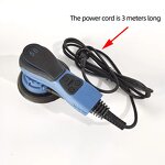 Brushless Orbital Sander Supplier - OEM High Quality 5-Speed 220V 400W