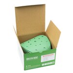 Green Aluminum Oxide Sandpaper Factory - OEM 600# 125 mm 5-Inch Disc