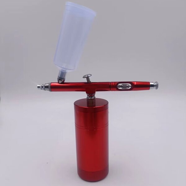 Electric Airbrush Manufacturer - OEM Portable Black Red Golden
