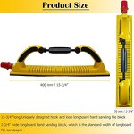 Plastic Sanding Block Factory - OEM Customizable 70400mm Rectangle High