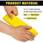 Hand Sanding Block Supplier - OEM 7PCS Polyurethane Material Long Block