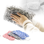 Microfiber Car Wash Mitt Factory - OEM Customizable Double Soft Pink