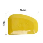Rubber Scraper Factory - OEM Multi-functional Putty Work Different