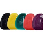 Rubber Scraper Factory - OEM Multi-functional Putty Work Different