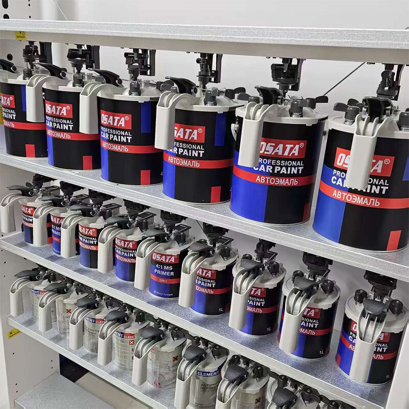 Custom Stainless Steel Paint Machine Factory - OEM Automatic Screw Stirring