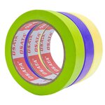 Rubber Adhesive Sticker Factory - OEM 18mm X 50m Eco-Friendly No Residue