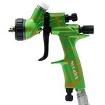 Pneumatic Spray Gun Factory - OEM Efficient Industrial 0.6L Cup