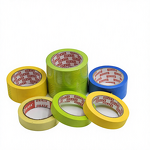 Rubber Adhesive Sticker Supplier - OEM 18mm30m Orange Single Sided