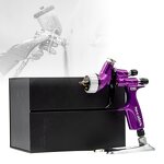 Professional Car Paint Gun Supplier - OEM 600ml Stainless Steel Nozzle