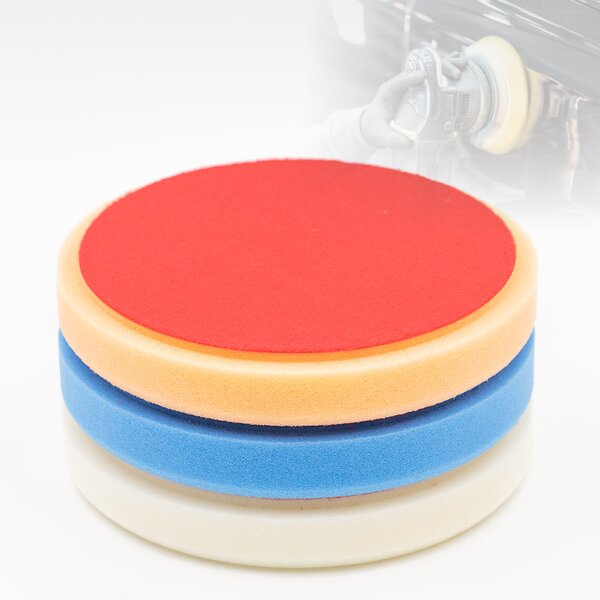 Polishing Foam Buffing Pads Supplier - OEM DA Automotive 5 Inch Outer
