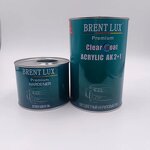 Car Paint Supplier - OEM 0.5 Liter Acrylic Transparent Hardener