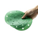 Auto Body Sanding Paper Factory - OEM 125 mm 1500# Medium Hardness