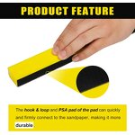 Hand Sanding Block Supplier - OEM 7PCS Polyurethane Material Long Block