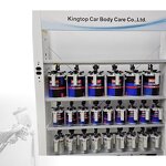 Custom Stainless Steel Paint Machine Factory - OEM Automatic Screw Stirring