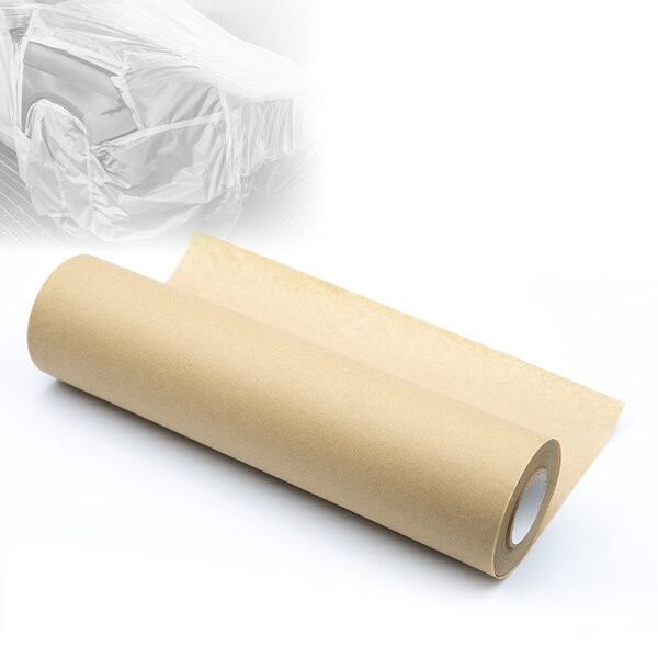 Masking Kraft Paper Factory - OEM 450 mm  150 m Leak-Proof