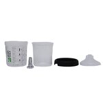 Plastic Paint Cup Factory - OEM Disposable 650ml Gravity Feed