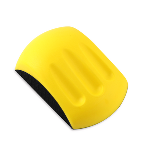 PU Hand Pad Supplier - OEM Customizable 150mm Hook Loop Sanding Block
