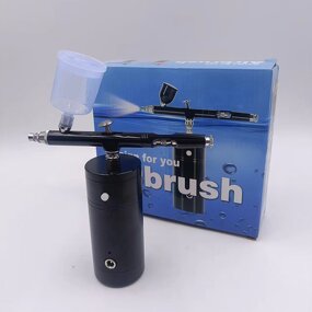 Small Electric Airbrush Supplier - OEM Rechargeable 3 Liquid Containers