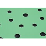 Green Aluminum Oxide Sandpaper Factory - OEM 180# 125mm Round 17 Holes
