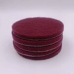 6 Inch Drill Power Brush Kit Factory - OEM Scrubber Scouring Pads