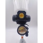 USB Rechargeable Spray Gun Light Manufacturer - OEM LED Three Light Color