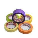 Flexible Adhesive Sticker Manufacturer - OEM 48mm Rubber Acrylic Curved