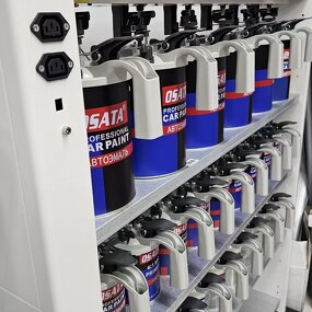 Energy Efficient Paint Mixer Manufacturer - OEM Customizable Automatic Screw