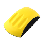 PU Hand Pad Supplier - OEM Customizable 150mm Hook Loop Sanding Block
