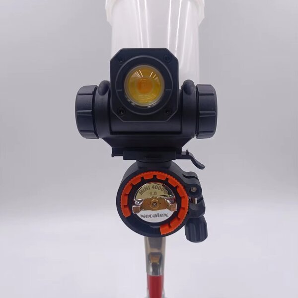 USB Rechargeable Spray Gun Light Manufacturer - OEM LED Three Light Color