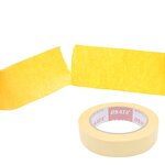 Rubber Adhesive Sticker Factory - OEM 18mm X 50m Eco-Friendly No Residue