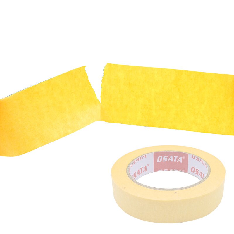 Rubber Adhesive Sticker Factory - OEM 18mm X 50m Eco-Friendly No Residue