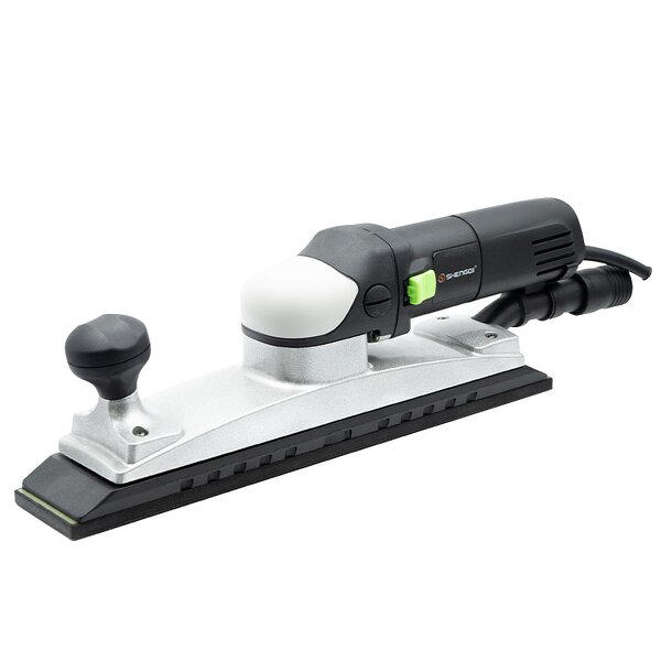 Battery Powered Electric Sander Supplier - OEM 800W Heavy-Duty Dust